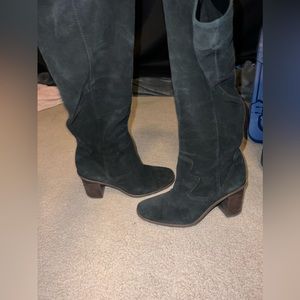 Lucky brand suede boots